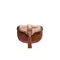 Bolsa Arezzo Tiracolo Caramelo Média Barbicacho