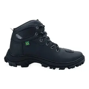Bota Coturno Motorcycle Naja Extreme Mascuina