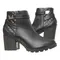 Bota Coturno Via Uno Feminino