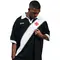 Camiseta Polo Huge Approve X Vasco Faixa Preta Masculina