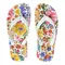 Chinelo Farm Tira PVC Feminino
