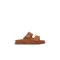 Sandália Schutz Papete Heavy Suede