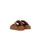 Sandália Schutz Papete Heavy Suede