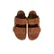 Sandália Schutz Papete Heavy Suede