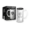 Caneca Brasfoot Vidro Metalic Botafogo