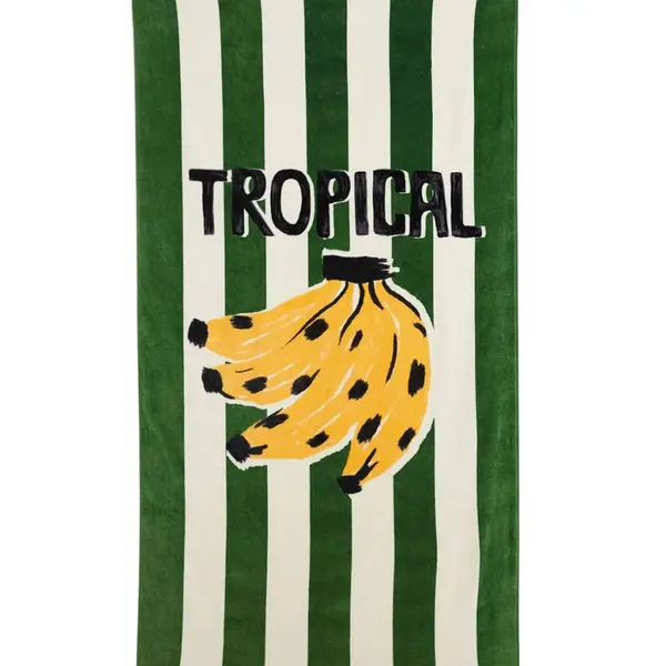 Toalha Farm Chamego Banana Tropical