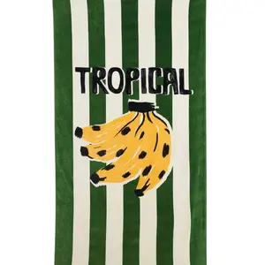 Toalha Farm Chamego Banana Tropical