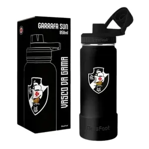 Garrafa Brasfoot Térmica Sun Base Silicone Vasco