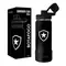 Garrafa Brasfoot Térmica Sun Base Silicone Botafogo