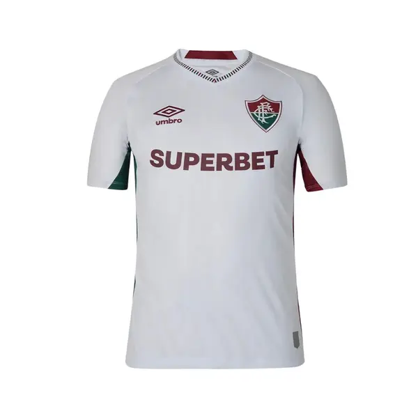 Camisa Umbro Fluminense Of.2 2025 Masculina