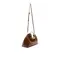 Bolsa Arezzo Hobo Alça Redonda Snake Preta