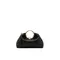 Bolsa Arezzo Hobo Alça Redonda Snake Preta