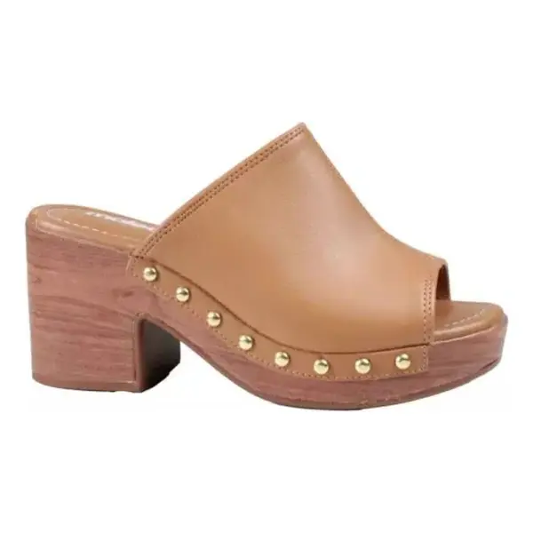 Tamanco Moleca Napa Turim Feminino