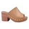 Tamanco Moleca Napa Turim Feminino