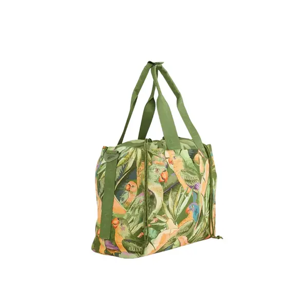 Bolsa Farm Findi Floresta De Passarinho