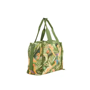 Bolsa Farm Findi Floresta De Passarinho