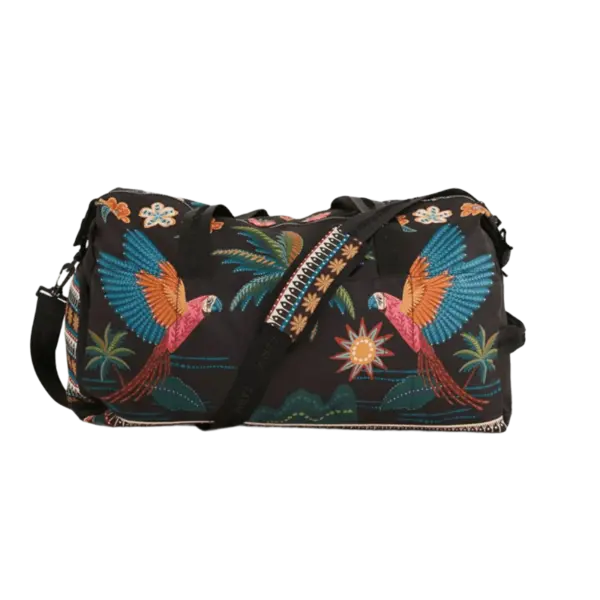 Bolsa Farm Findi Borogodó Samba das Araras