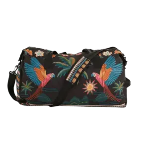 Bolsa Farm Findi Borogodó Samba das Araras