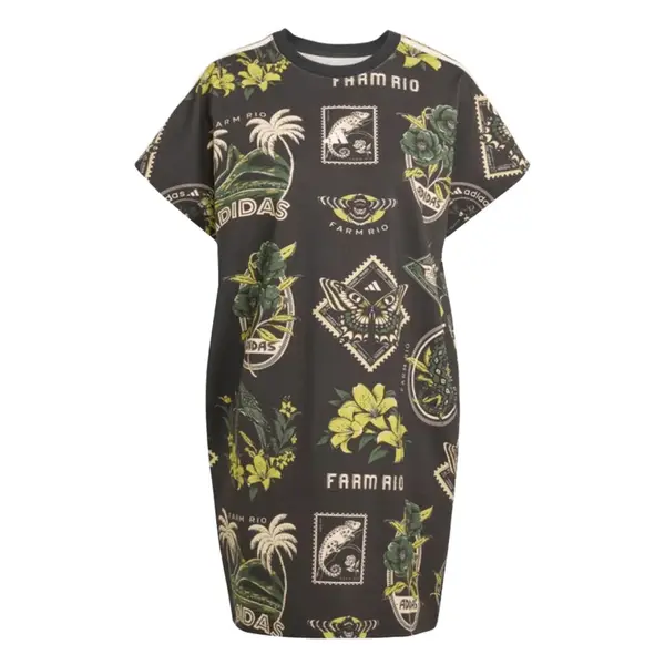 Vestido Adidas X Farm Commercial Feminino