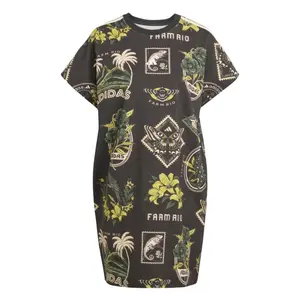 Vestido Adidas X Farm Commercial Feminino