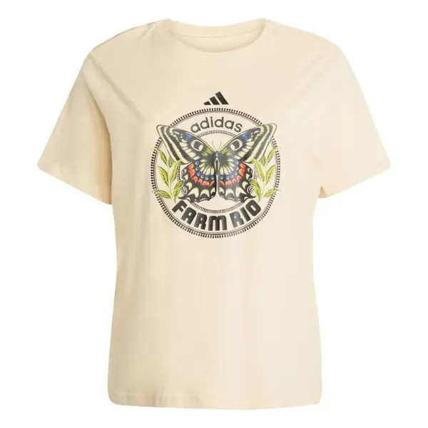Camiseta Adidas X Farm Graphic Tee Feminina