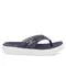 Chinelo Usaflex Rasteiro Em Couro AL0102002