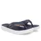 Chinelo Usaflex Rasteiro Em Couro AL0102002