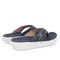Chinelo Usaflex Rasteiro Em Couro AL0102002