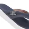 Chinelo Usaflex Rasteiro Em Couro AL0102002