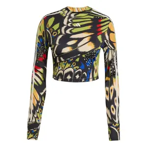 Camiseta Adidas X Farm Rio Longsleeve Feminina