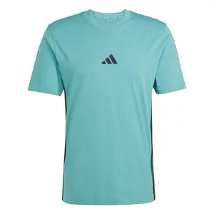 Camiseta Adidas Malha Simples Essentials Masculino