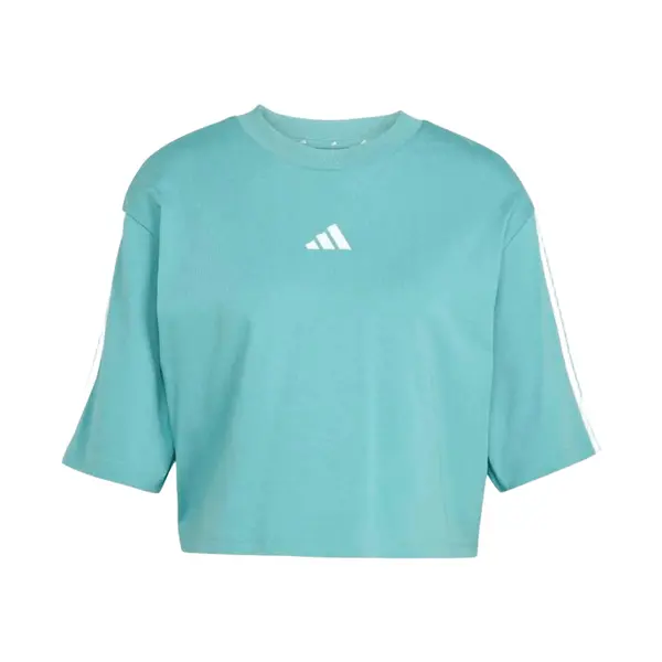Cropped Adidas Essentials 3 Stripes Feminino