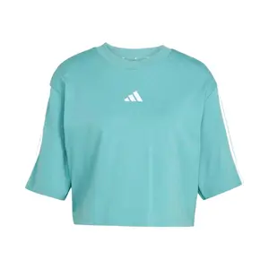 Cropped Adidas Essentials 3 Stripes Feminino