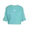Cropped Adidas Essentials 3 Stripes Feminino
