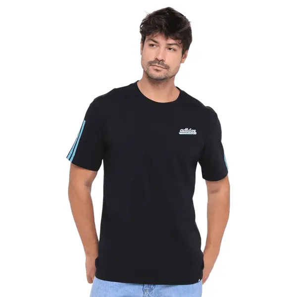 Camisa Adidas Grafica Script Masculino