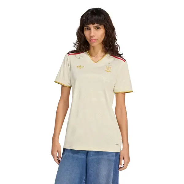 Camisa Adidas 3 CR Flamengo 25 Feminina