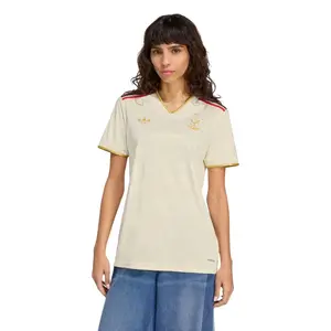Camisa Adidas 3 CR Flamengo 25 Feminina