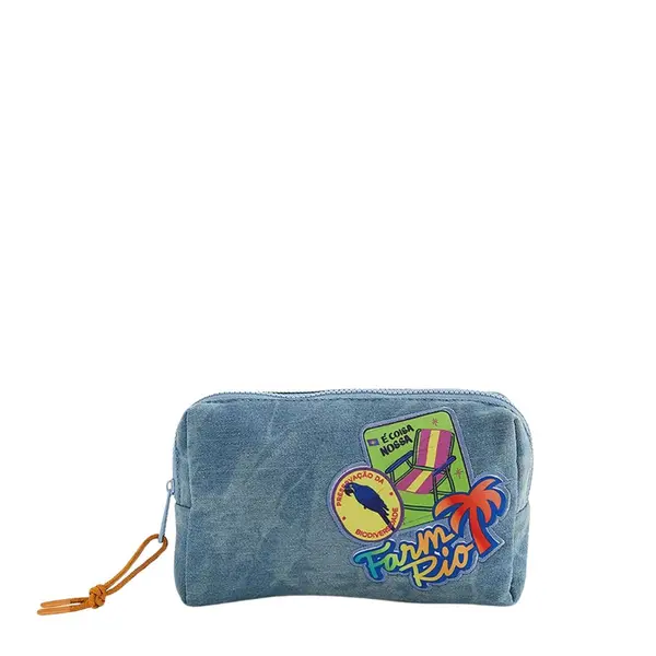 Necessaire Farm Ora Bolas Patch Rio