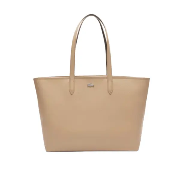 Bolsa Lacoste Tote Anna com Zíper