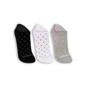 Meia Lupo Cano Invisível Sport C/3 Pares Feminina