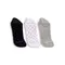 Meia Lupo Cano Invisível Sport C/3 Pares Feminina