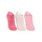 Meia Lupo Cano Invisível Sport C/3 Pares Feminina