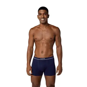 Cueca Lupo Boxer Microfibra Sem Costura