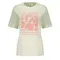 Camiseta Fila Oversized Letter Graphic Feminina