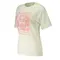 Camiseta Fila Oversized Letter Graphic Feminina