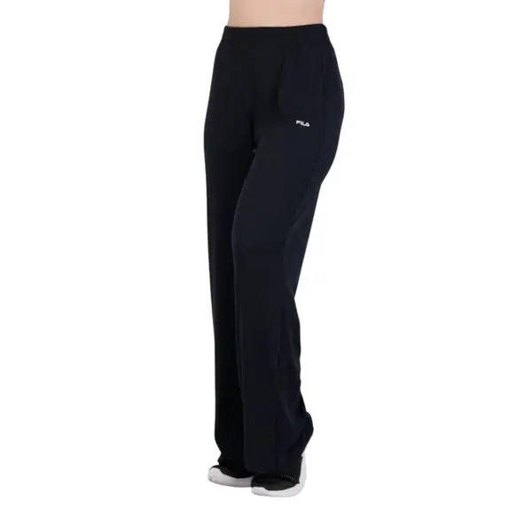 Calça Fila Wide Essentials Rib Feminina