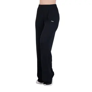 Calça Fila Wide Essentials Rib Feminina