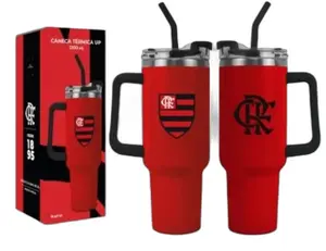 Garrafa Térmica Brasfoot Botafogo Up 1200ML