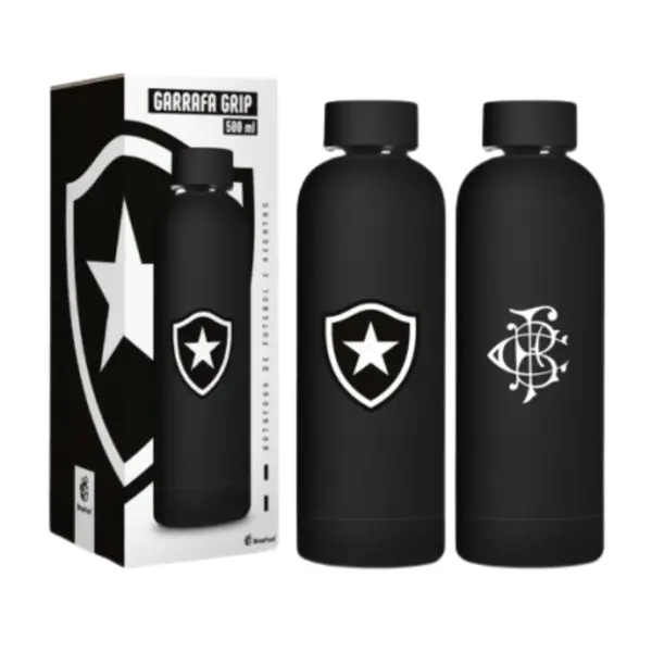 Garrafa Grip Térmica Botafogo 500ml