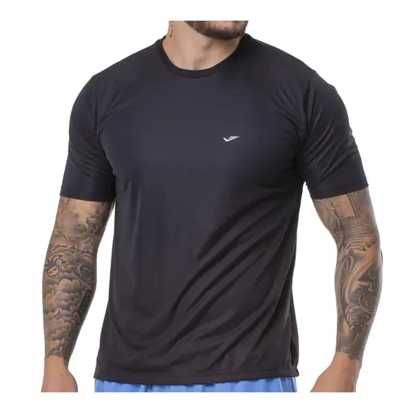 Camiseta Elite Gola Careca